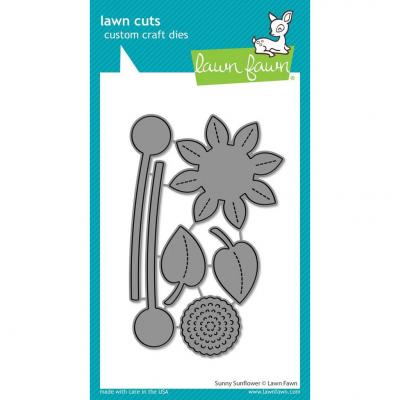 Lawn Fawn Cutting Dies - Sunny Sunflower